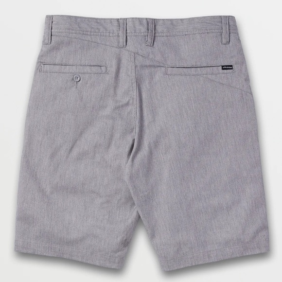 Volcom shorts | FRICKIN MODERN STRETCH SHORTS - GREY - Picture 12 of 12